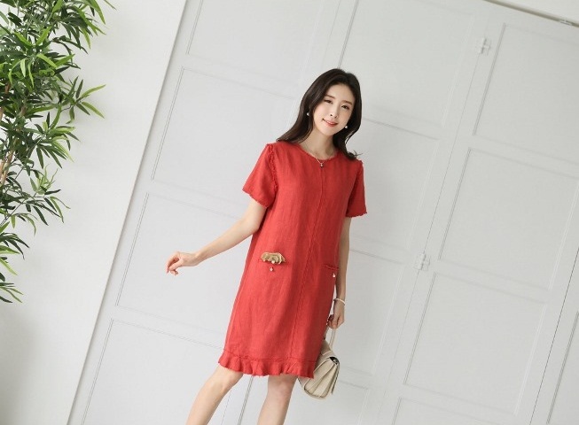 Đầm suông thanh lịch mới nhất hè 2016 cho quý cô công sở U40