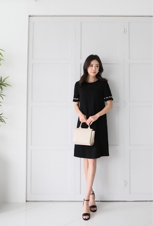 Đầm suông thanh lịch mới nhất hè 2016 cho quý cô công sở U40