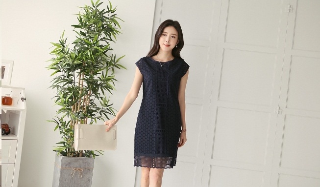 Đầm suông thanh lịch mới nhất hè 2016 cho quý cô công sở U40