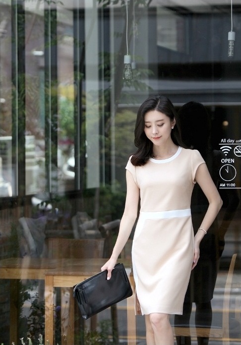 Đầm suông thanh lịch mới nhất hè 2016 cho quý cô công sở U40
