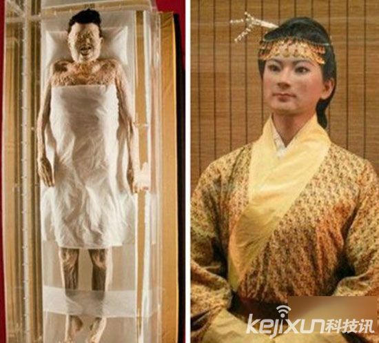 Nhan sắc mỹ nhân cổ đại Trung Quốc phục dựng từ xác ướp