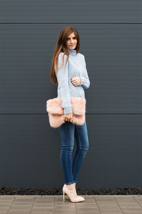 Bí quyết mặc đẹp với màu hồng pastel cực hot trong năm 2016