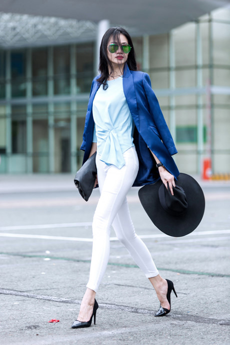 phồi đồ công sở