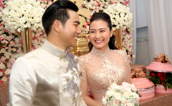 đám hỏi ngọc lan