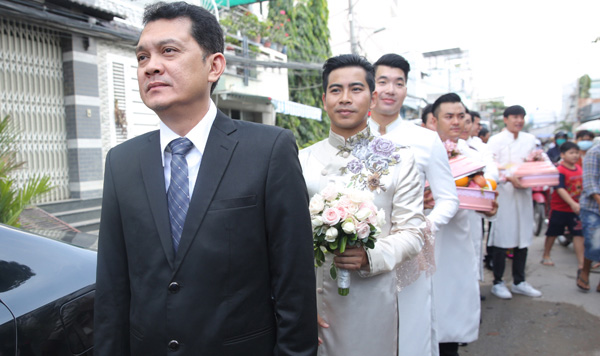 đám hỏi ngọc lan