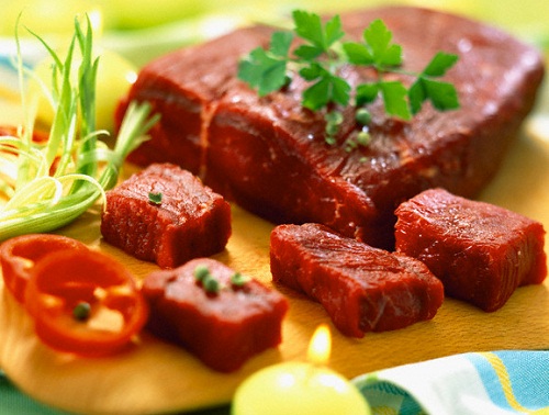 lưu ý khi ăn thịt bò