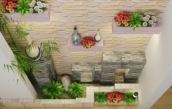 Xây nhà 3 tầng khang trang 4 phòng ngủ với 695 triệu đồng