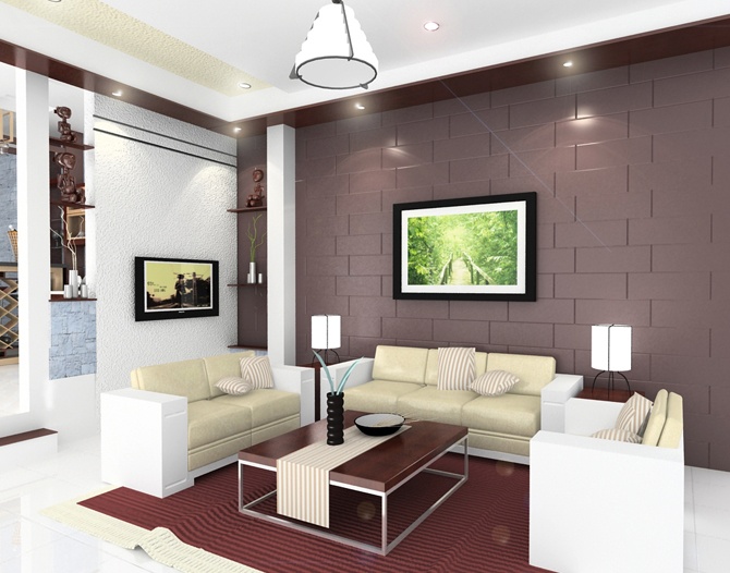 Xây nhà 3 tầng khang trang 4 phòng ngủ với 695 triệu đồng