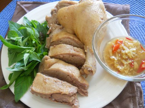 thịt vịt chữa bệnh