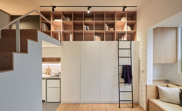 Phòng trọ 25m2 với đầy đủ tiện nghi cho vợ chồng mới cưới