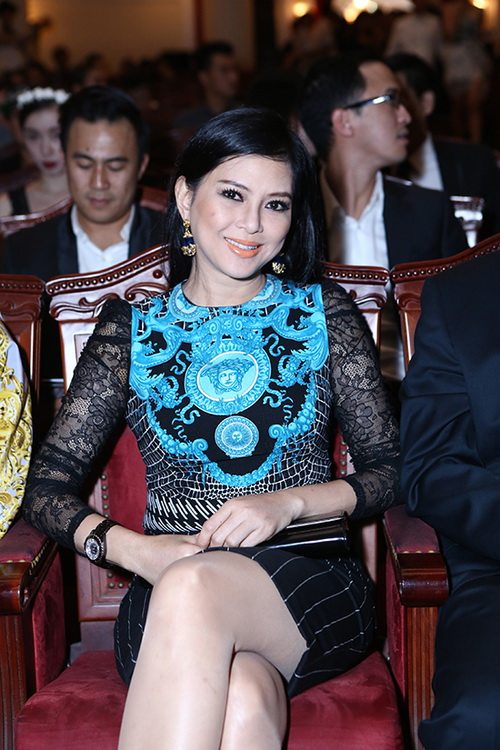 mẹ chồng tăng thanh hà