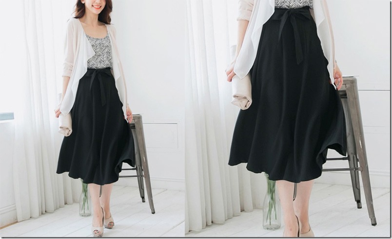 Sắm ngay kiểu chân váy đang