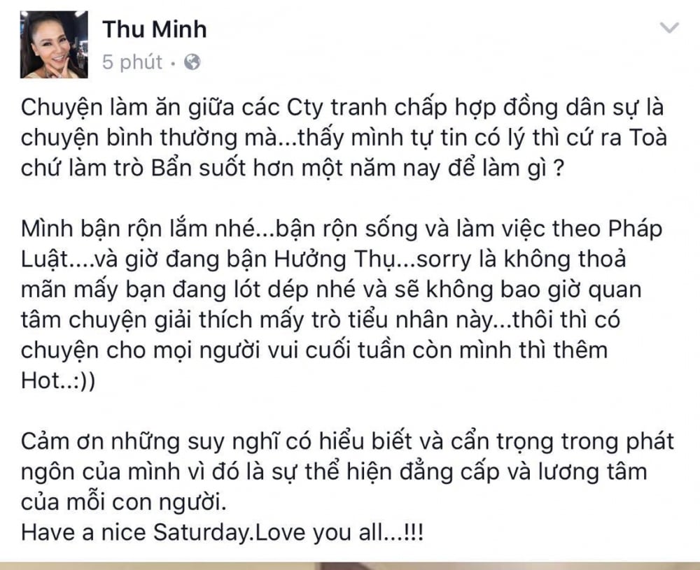 thu minh