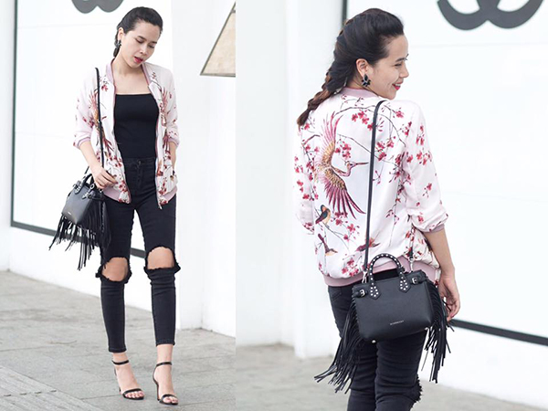 Ấn tượng với gu street style sành điệu cực chất của sao Việt