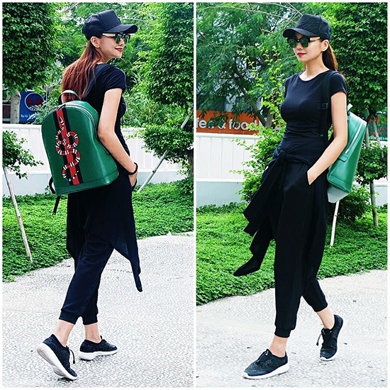 Ấn tượng với gu street style sành điệu cực chất của sao Việt