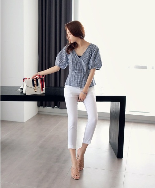 Áo cách điệu trẻ trung 