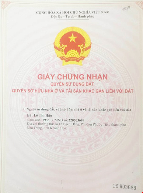 Hé lộ tình tiết mới trong vụ cụ bà bị lừa lấy nhà 5 tỉ đồng