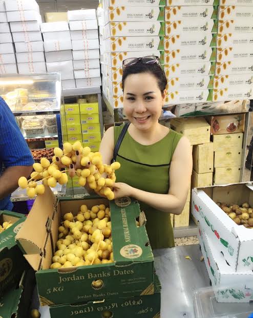 Nữ hoàng Kim Chi “sang chảng” check in ở nơi giàu nhất thế giới 2