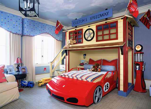 Với 5 triệu đồng “hô biến” phòng ngủ của bé yêu trở lên siêu cute