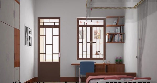 Thiết kế nhà mái thái cấp 4 sang trọng với giá 400 triệu