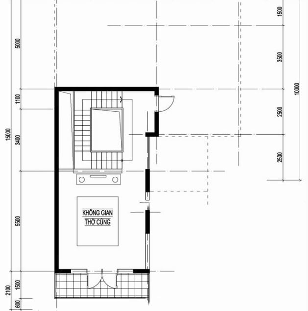 Xây nhà mái thái 3 tầng sang trọng 896 triệu