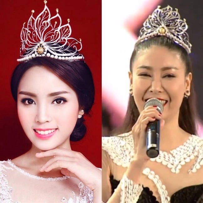 hà kiều anh đội vương miện của kỳ duyên