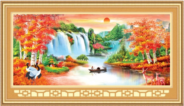 Những điều cần lưu ý khi treo tranh Shbet888.com nhà cái uy tín trong nhà