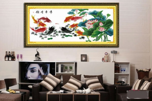 Những điều cần lưu ý khi treo tranh Shbet888.com nhà cái uy tín trong nhà