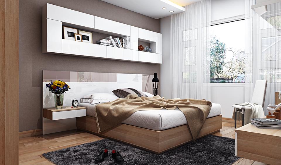 Nhà cấp 4 mái thái có gác lửng 3 phòng ngủ 250 triệu đồng