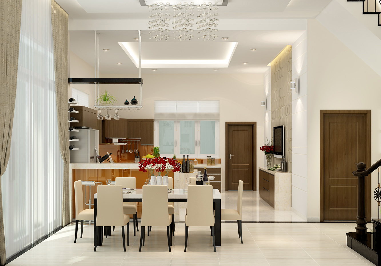 Nhà cấp 4 mái thái có gác lửng 3 phòng ngủ 250 triệu đồng