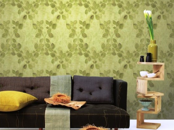 Chọn giấy dán tường cho người mệnh Mộc