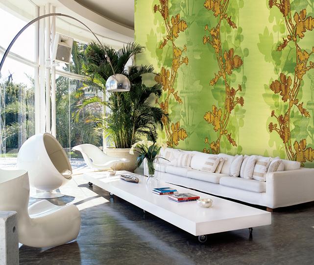 Chọn giấy dán tường cho người mệnh Mộc