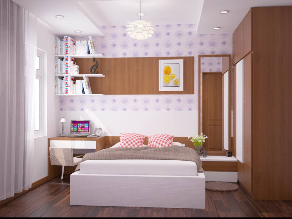 Nhà cấp 4 mái thái có gác lửng 3 phòng ngủ 350 triệu