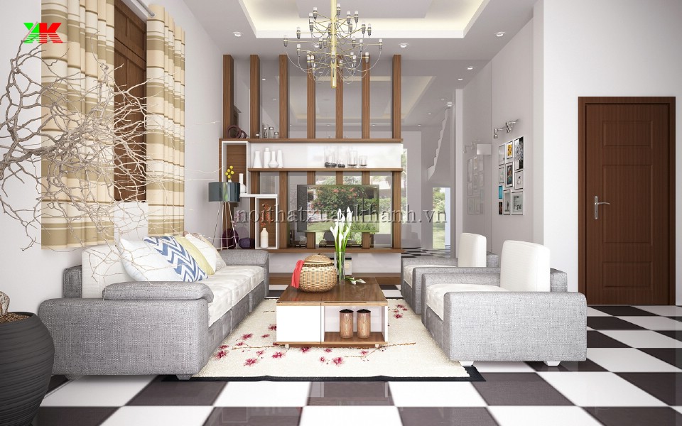 Nhà cấp 4 mái thái có gác lửng 3 phòng ngủ 350 triệu