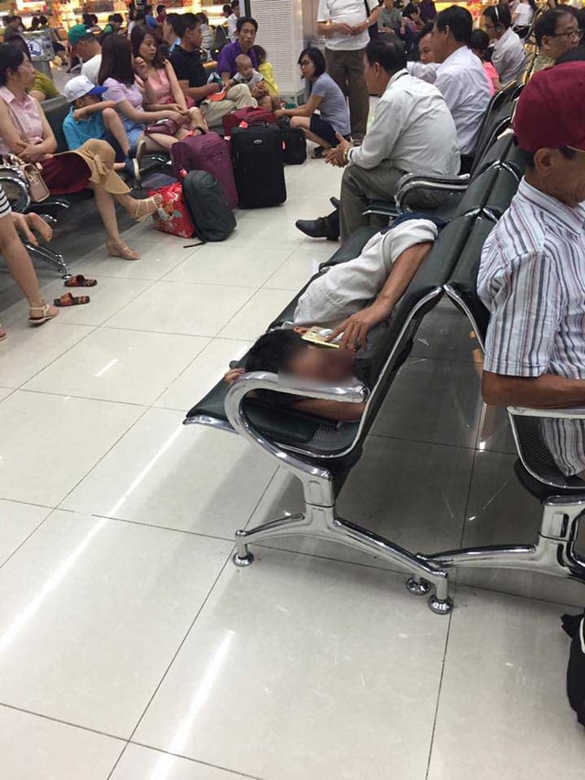 Bức ảnh được đăng tải trên mạng xã hội.