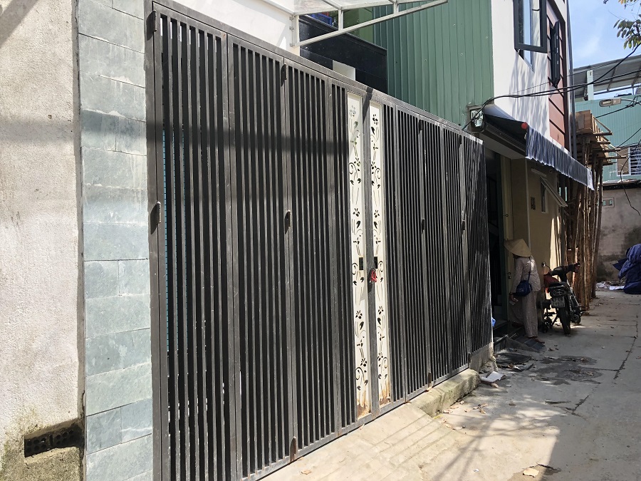 Ngôi nhà nơi Spa chui hoạt động.