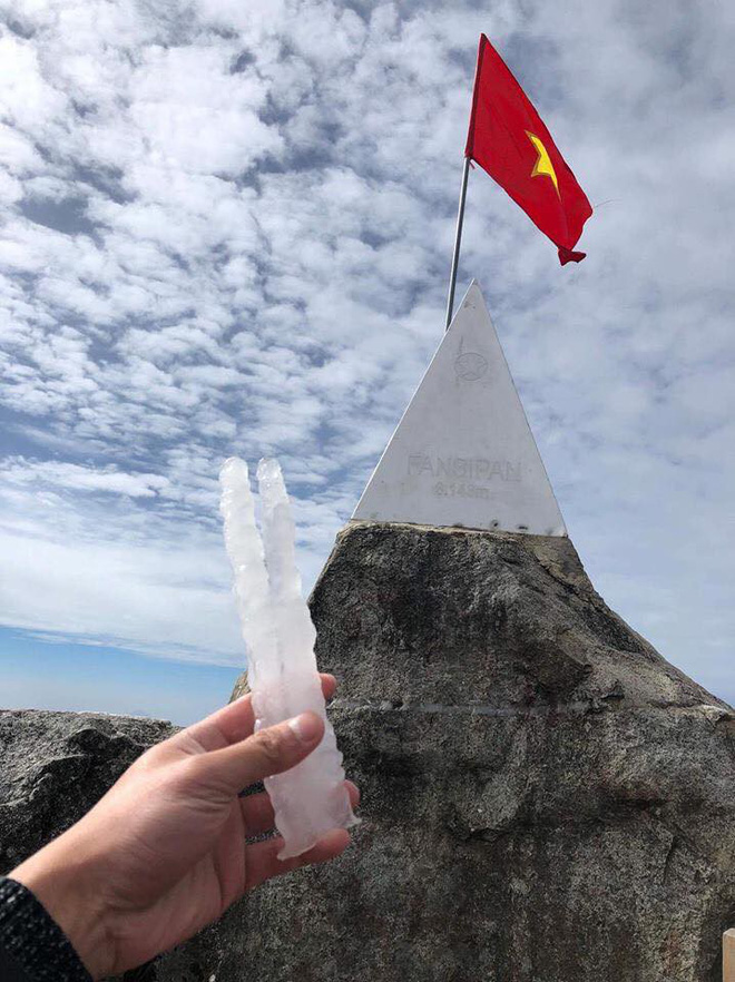 Đây được xem là đợt băng giá đầu tiên trong năm.