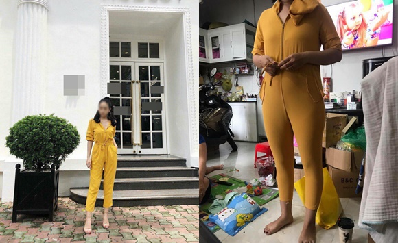 Háo hức đặt một bộ jumpsuit sang chảnh quý phái thì hiện thực nhận về bộ đồ giống Shbet999 com đăng nhập thợ lặn.