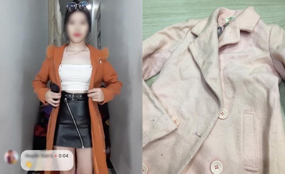 Bỏ tiền ra mua áo dạ nhưng nhận về thứ không khác gì 