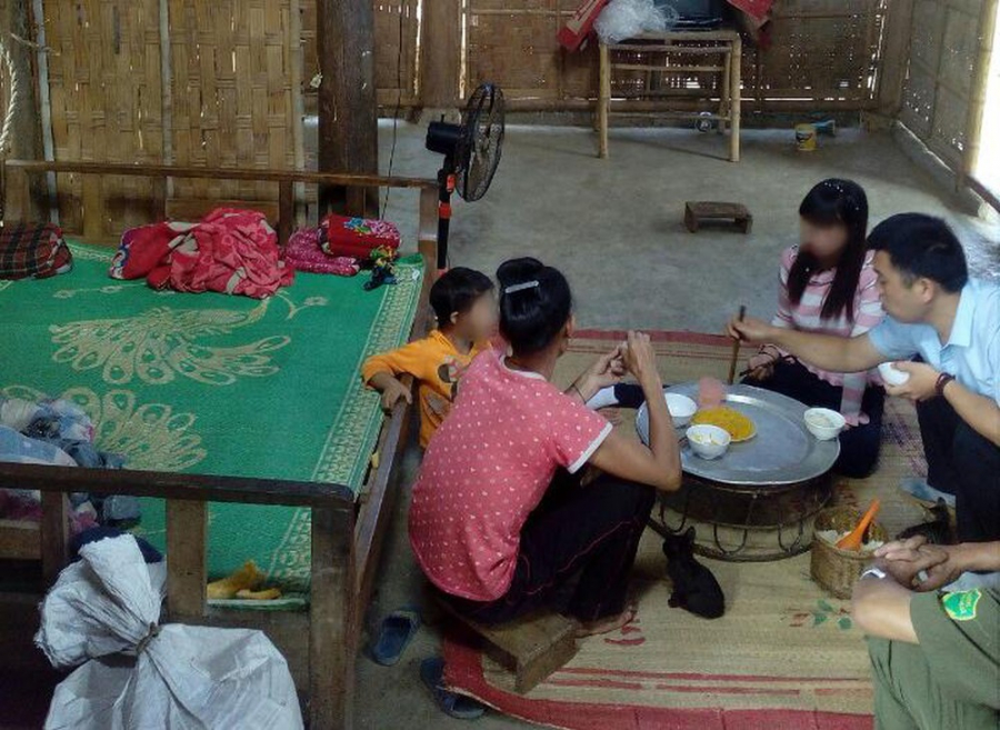 M. trở về thăm người thân sau 7 năm mất tích.