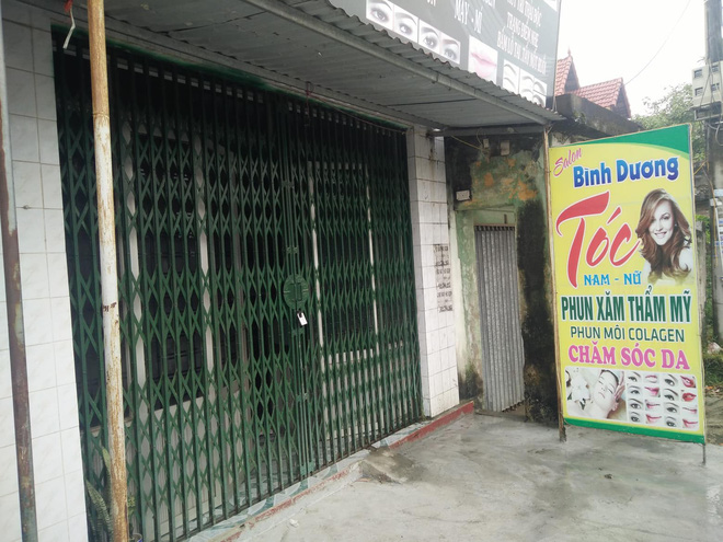 Tiệm cắt tóc của chị H.