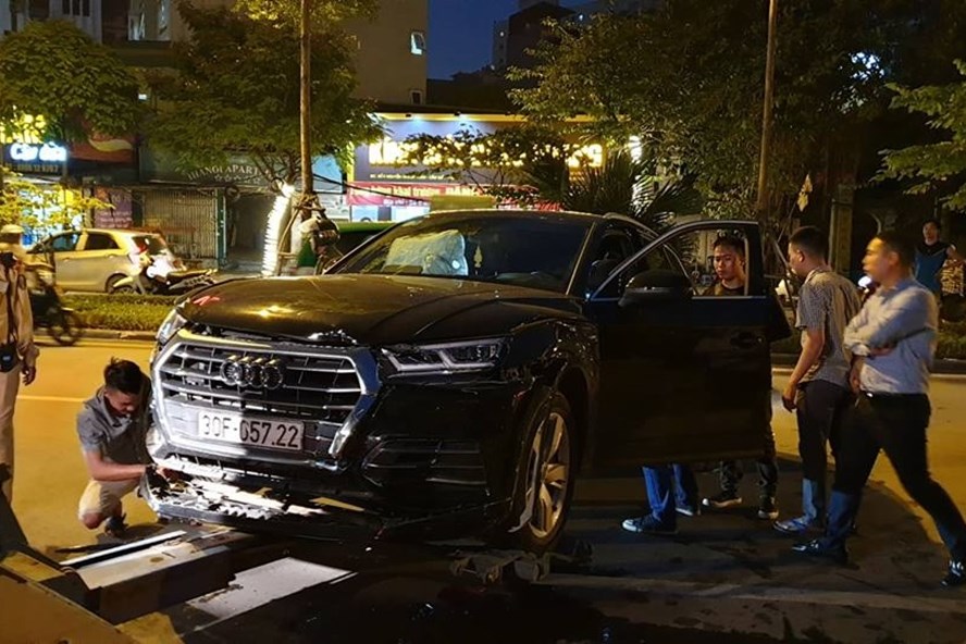 Hiện trường xảy ra vụ việc.