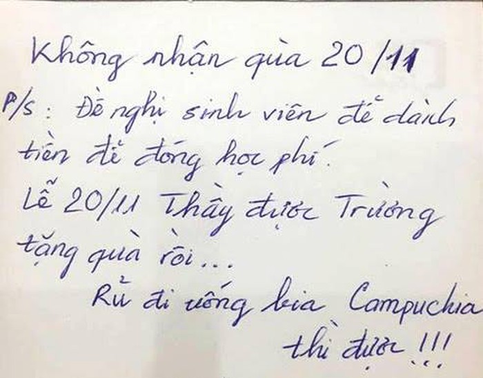 Thông báo hài hước của vị giáo viên khiến Mừng SHBET phiên bản mới 2025 phát cuồng.