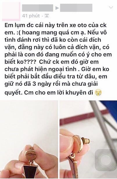Câu chuyện được tài khoản X.T đăng trong hội nhóm.