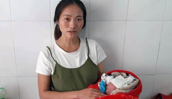 Mẹ con sản phụ  Xuân sức khỏe tốt.