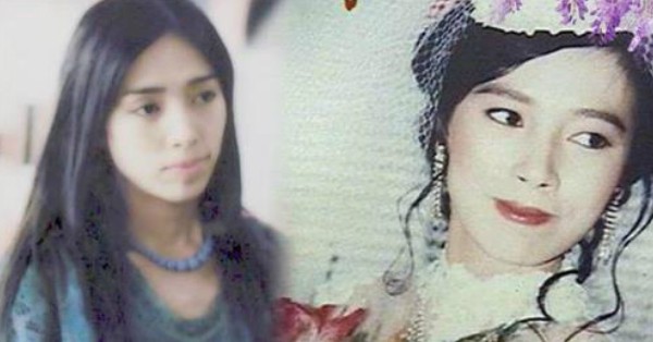Bà Hứa Thuần Mỹ sở hữu nhan sắc khá xinh đẹp khi còn trẻ.