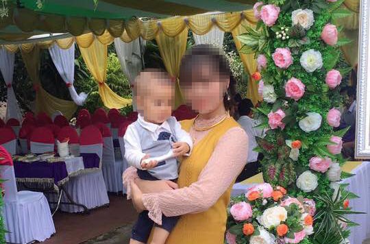 Q. A. trong ngày tổ chức lễ cưới. Ảnh: FBNV.