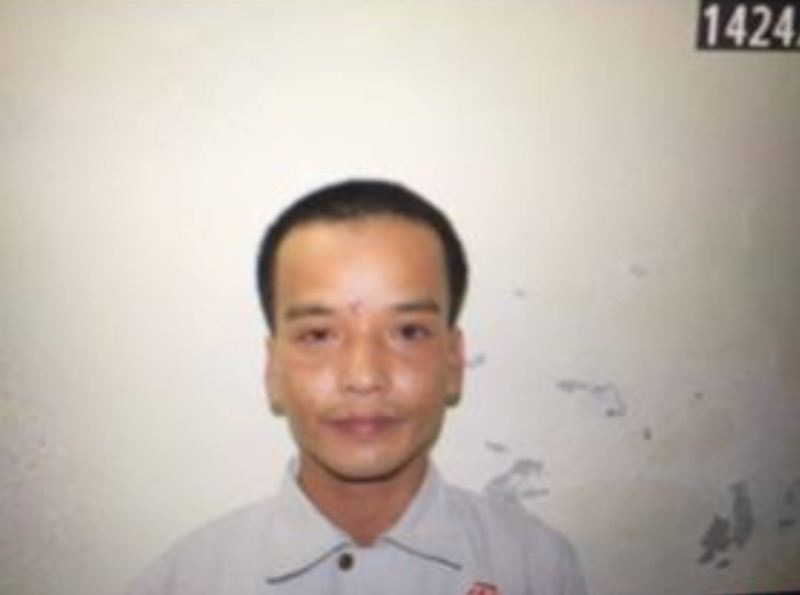 Đối tượng Đồng Văn Sơn.