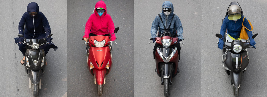 Các chị ninja trong Shbet999 com đăng nhập không chỗ hở...(Ảnh Phạm Thành Long)