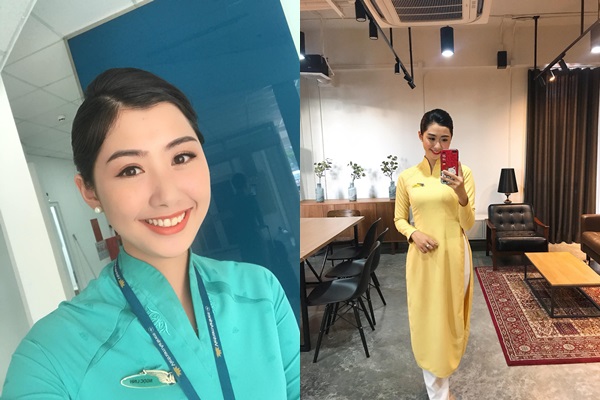 Ngọc Linh gây ấn tượng bởi nhan sắc vô cùng xinh đẹp. 